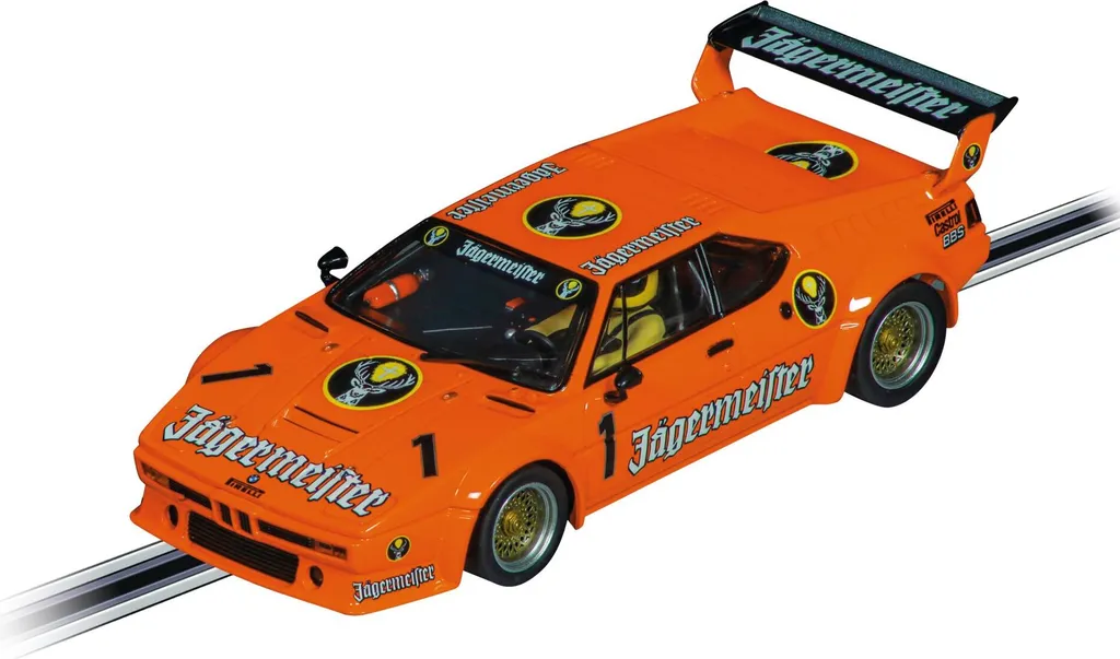 Voiture Slot Carrera Digital 132 BMW M1 Procar Orange Jägermeister