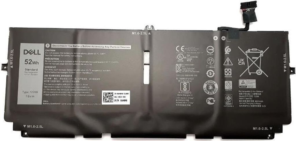 DELL FP86V, Akku, DELL, XPS 13 (9300) XPS 13 (9310)