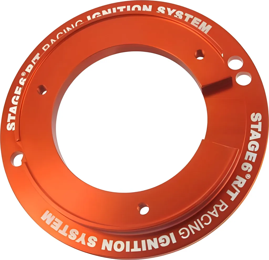 Support Stator Stage6 R/T pour Allumage à Rotor Interne Minarelli