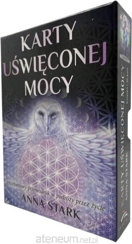 Karty uświęconej mocy - Cartes de Pouvoir Sacré pour guidance spirituelle