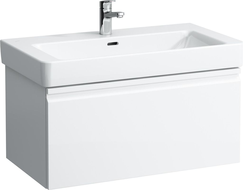 LAUFEN PRO S Waschtischunterschrank, 1 Schublade, zu Waschtisch H813965, 810x450x390mm, H4835010964751