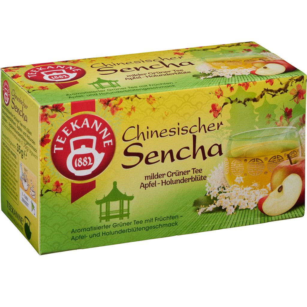Teapot Chinese Sencha Mild Green Tea Apple | Kaufland.pl