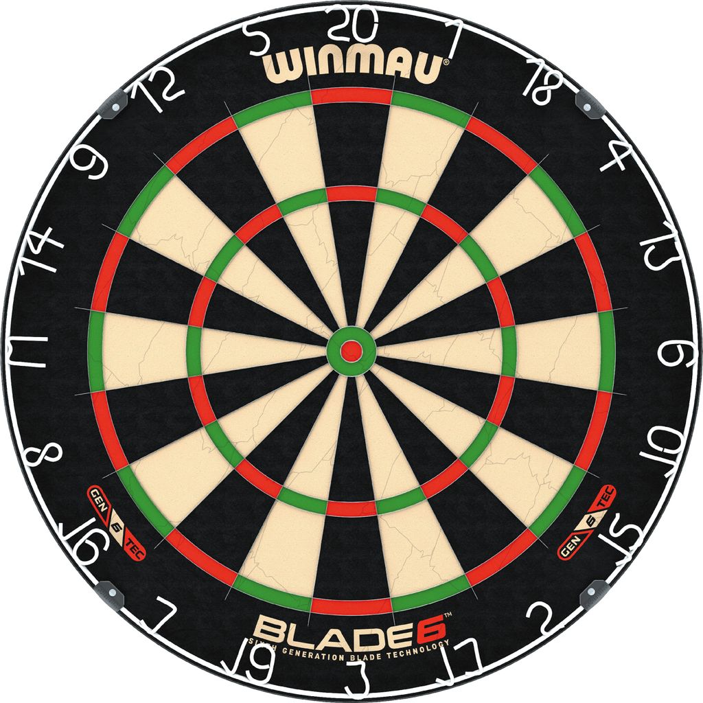 Winmau Dartscheibe Dartboard Bristle Board Blade 6 Produktbild 