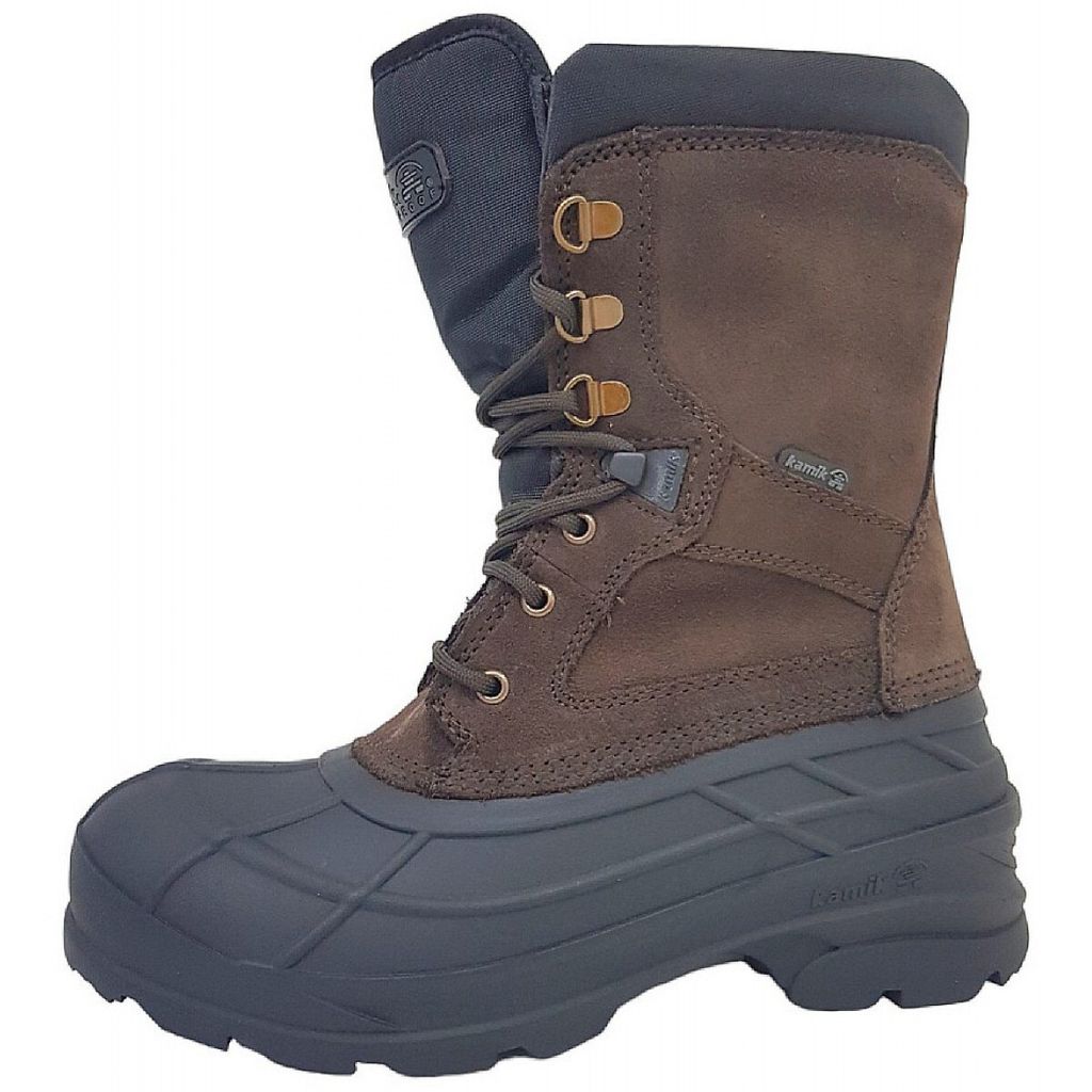 Kamik Nation Plus Winterstiefel Braun