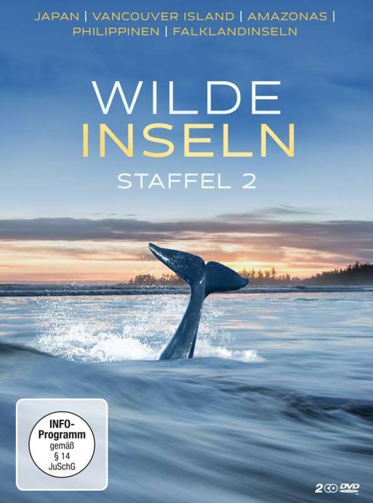 Wilde Inseln - Staffel 2 - 2 Disc DVD