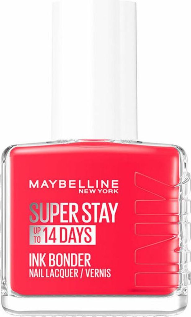 Maybelline SUPERSTAY 14 DAYS Nagellack #490-Hot 12 ml