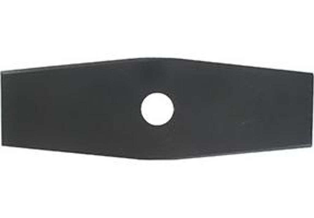 Anpassbarer Gerade Schneidblatt für Freischneider – 250 mm Schnittbreite, Bohrung: 25,4 mm, Dicke: 1,6 mm