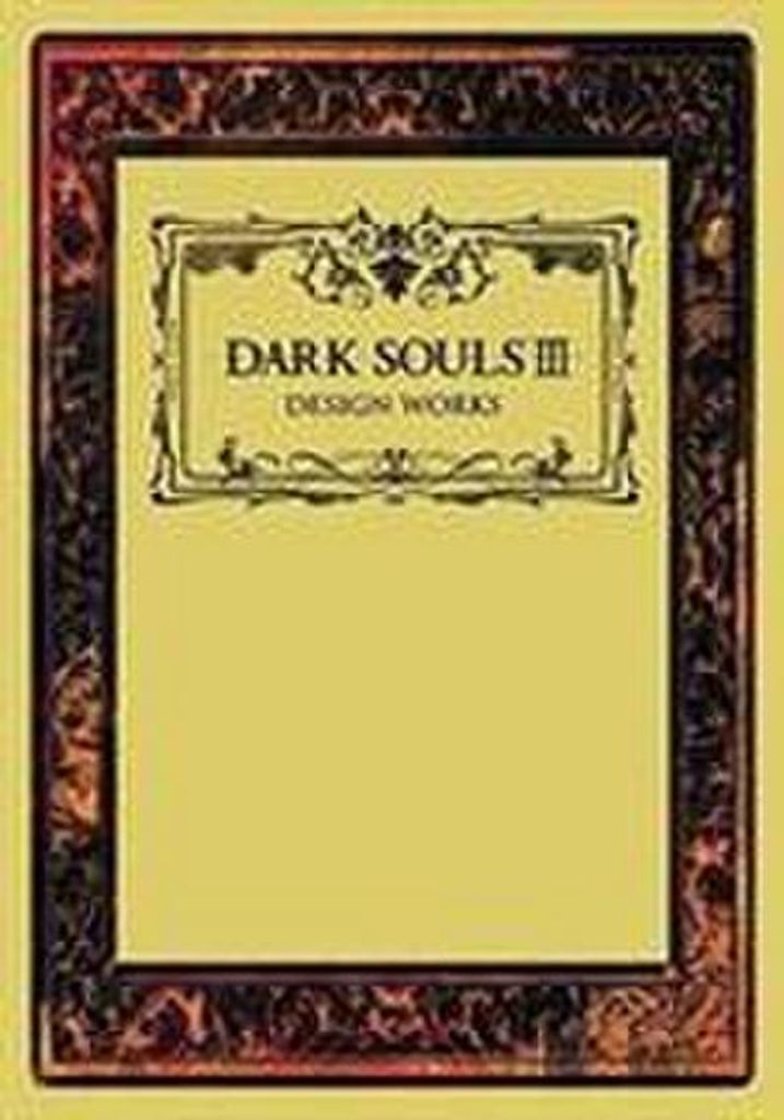 Dark Souls III: Design Works Immagine del prodotto 