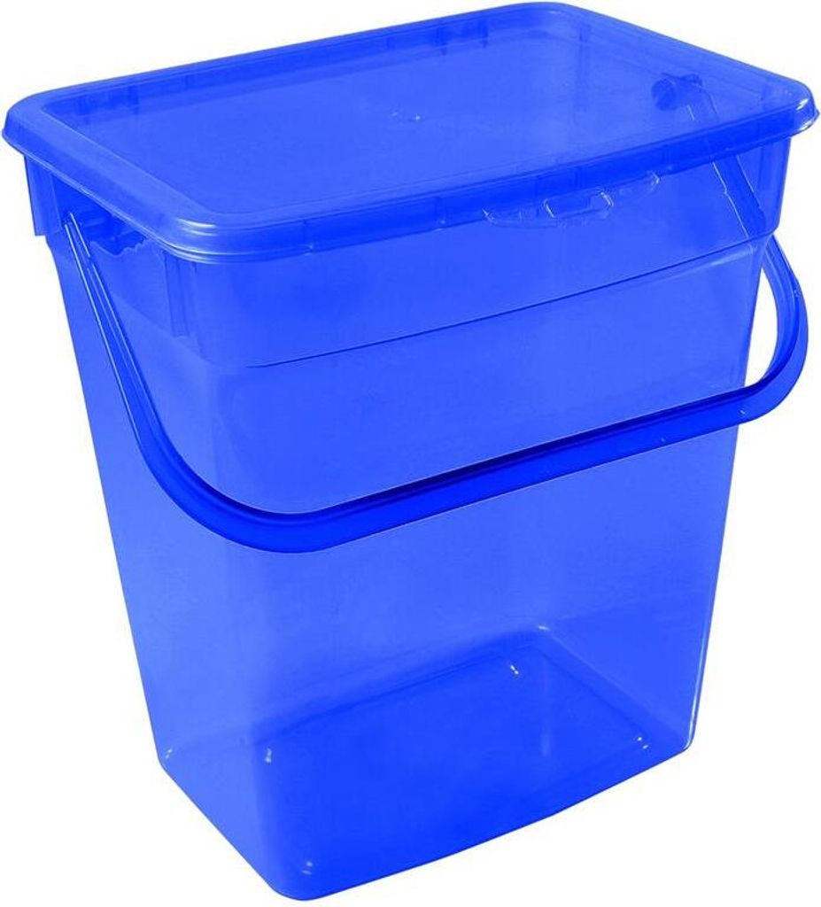 Plast Team nádoba 6 l Transparentná námornícka modrá Obrázok produktu 
