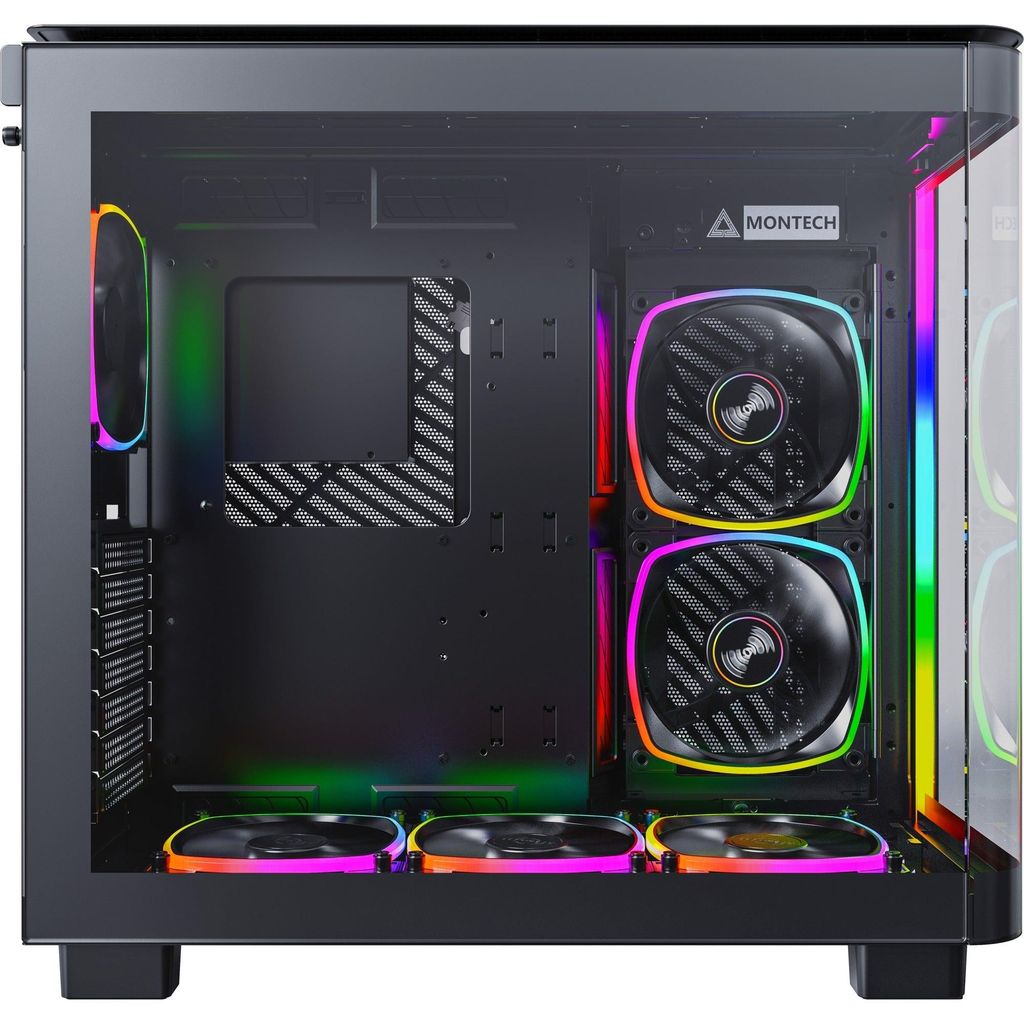 Montech KING 95 PRO, Tower-Gehäuse, (Tempered Glass x 2) Produktbild 