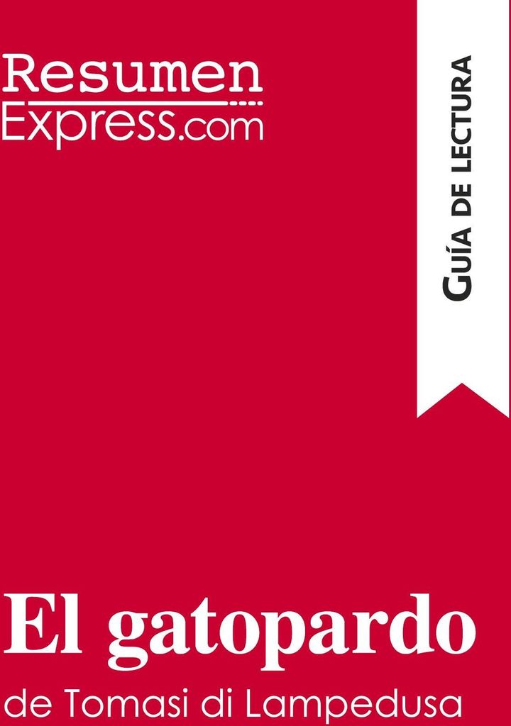 El gatopardo de Tomasi di Lampedusa (Guía de lectura)