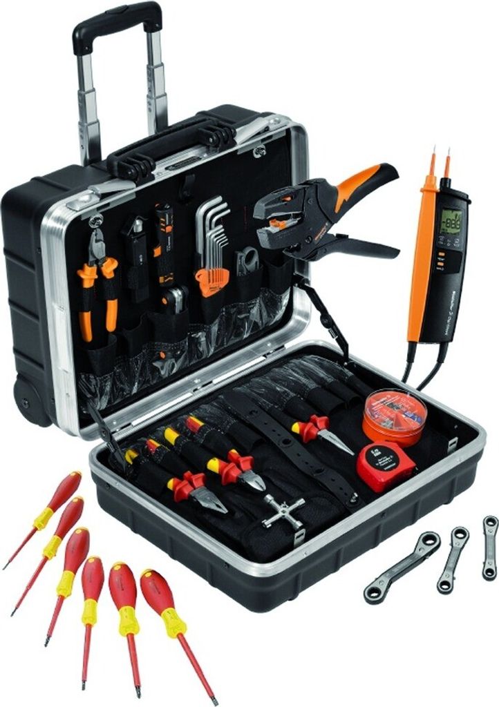 Weidmüller MEISTER-WERKZEUGKOFFER (TOP CASE INSTA) Produktbild 