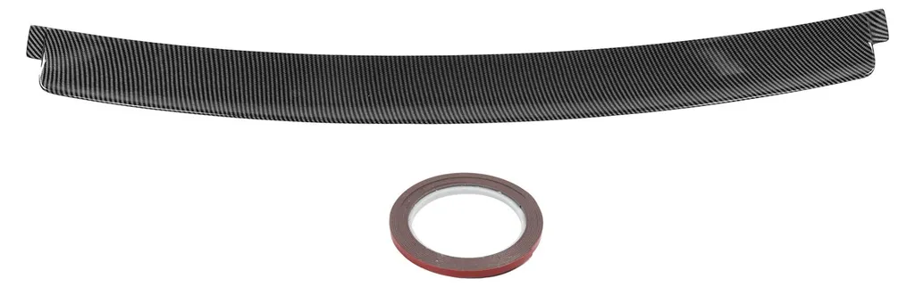 Aileron arrière W212 aspect carbone pour Mercedes Classe E 2009-2016