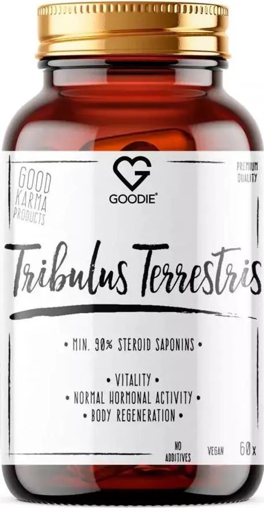 Tribulus Terrestris 90% : Solution Naturelle contre la Fatigue - 60p