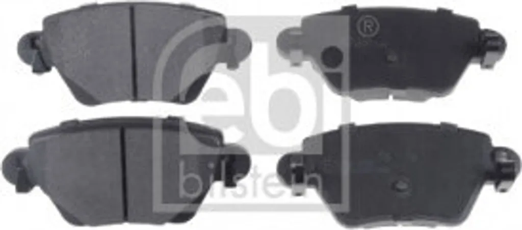Kit de freinage FEBI 16426 robuste et silencieux pour Ford Mondeo III