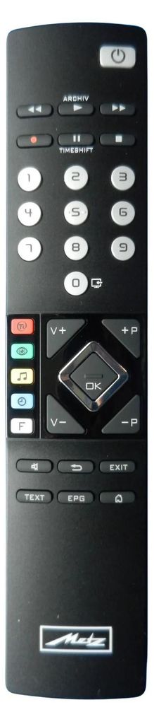 Originale Metz TV Fernbedienung RM18 Produktbild 