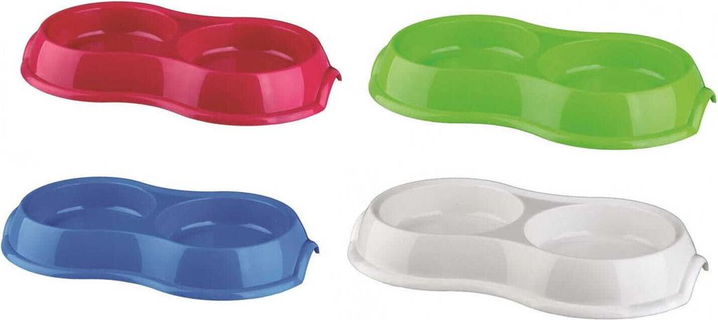 TRIXIE 24985, Kočka, Plast, Zvířecí miska na krmivo a vodu, Obrázek produktu 