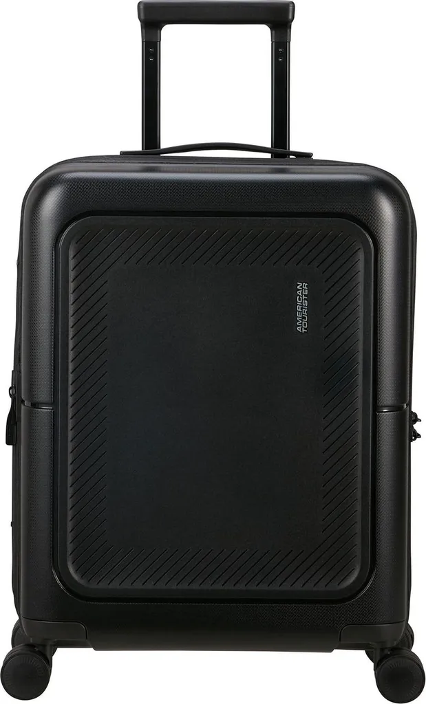 Valise extensible Dashpop Spinner 55 par American Tourister - Noir