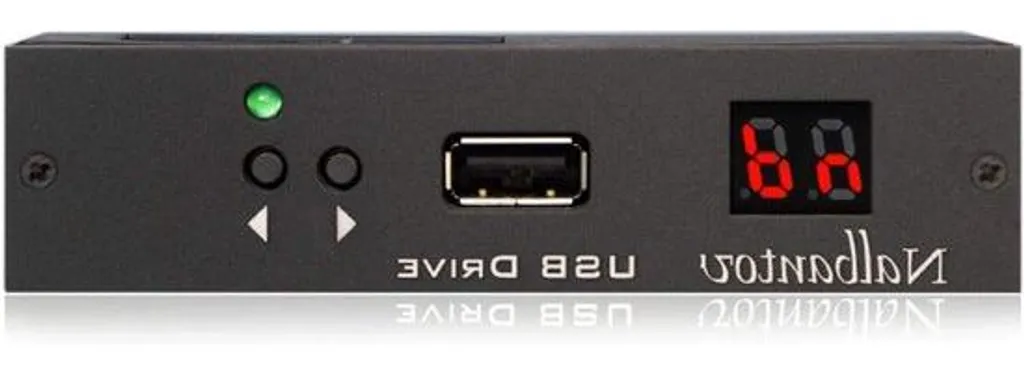 Émulateur USB contre erreurs de disquette - Remplace 100 disquettes Noir