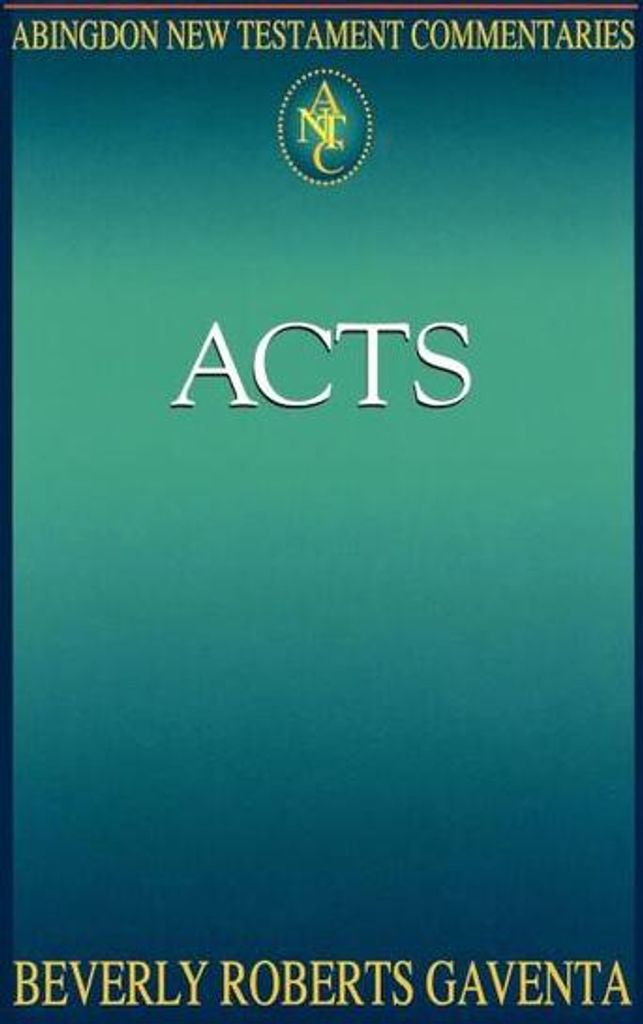 Abingdon New Testament Commentary - Acts