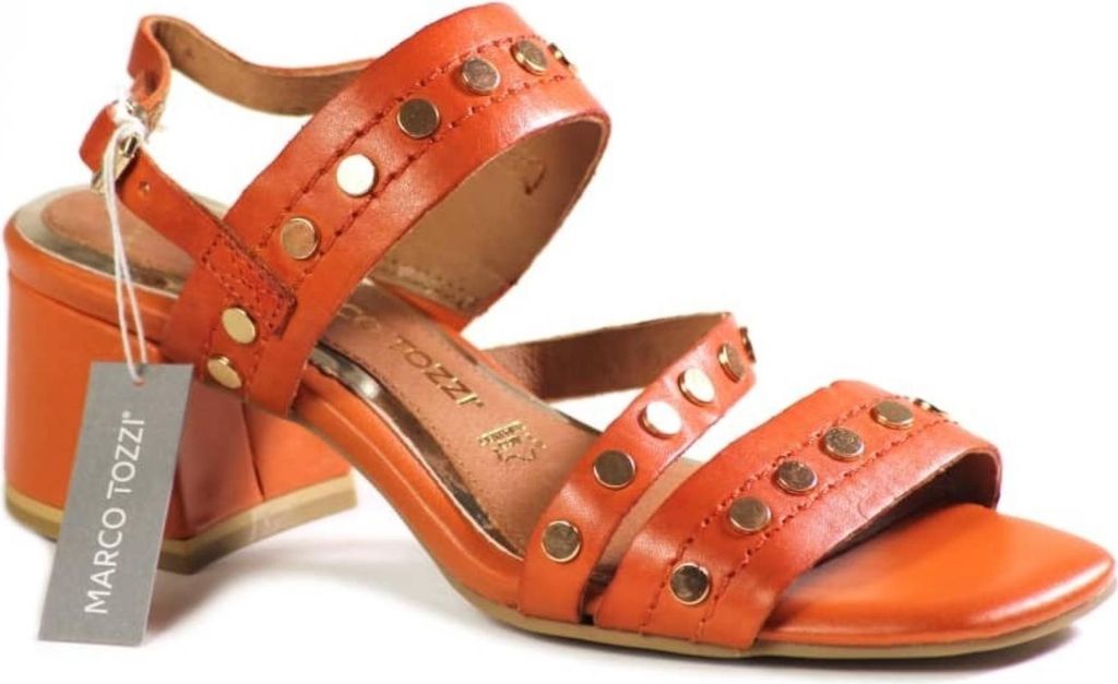 Marco Tozzi Damen Sandalen & Sandaletten braun Gr. 36