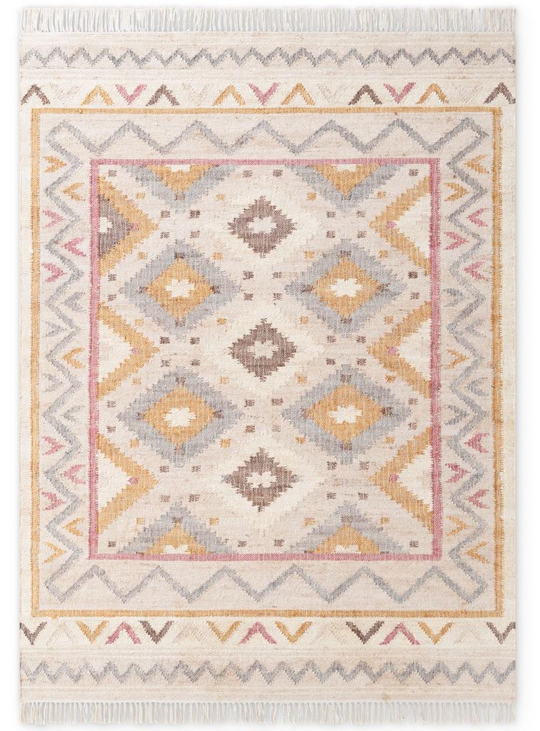 80x150 cm Tapis Imani 106261 Cream/Multi de la collection Image du produit 