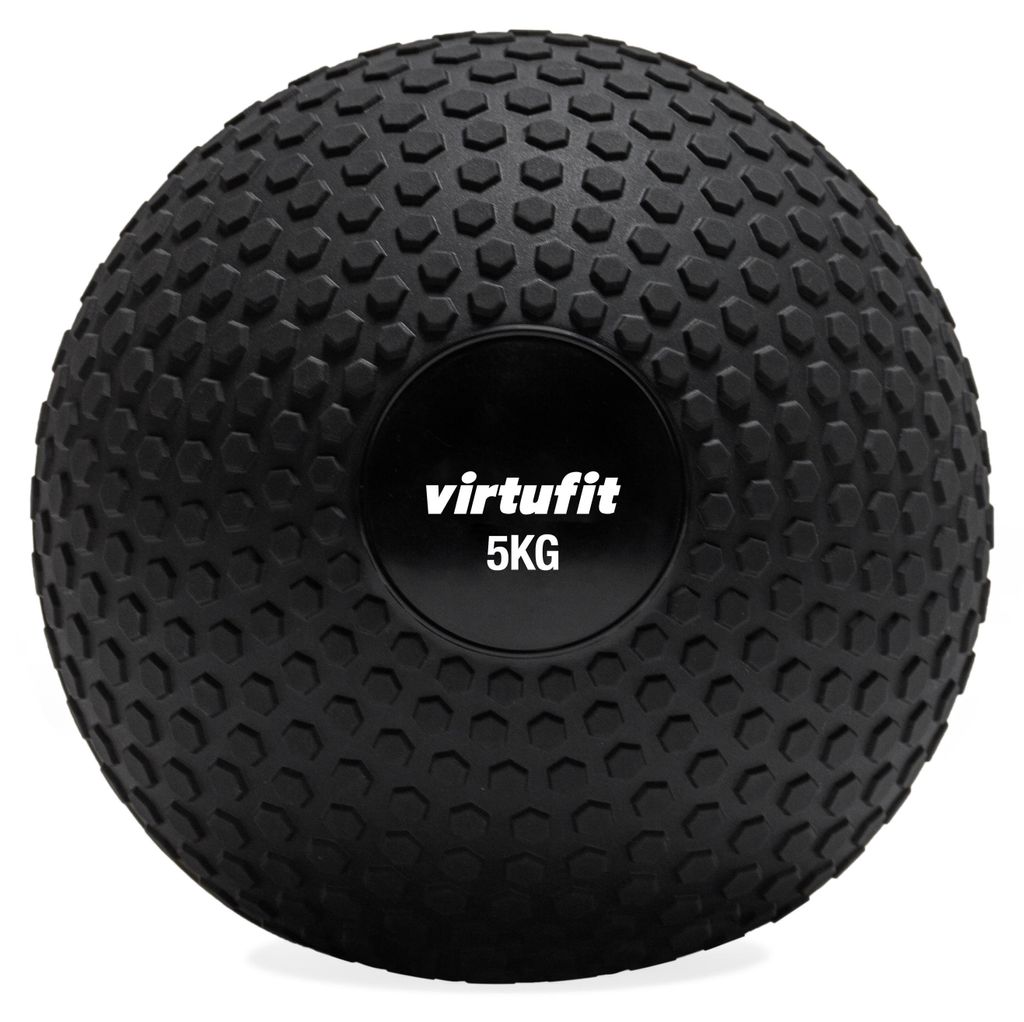 VirtuFit Slam Ball Fitness Ball 5 kg Schwarz Produktbild 