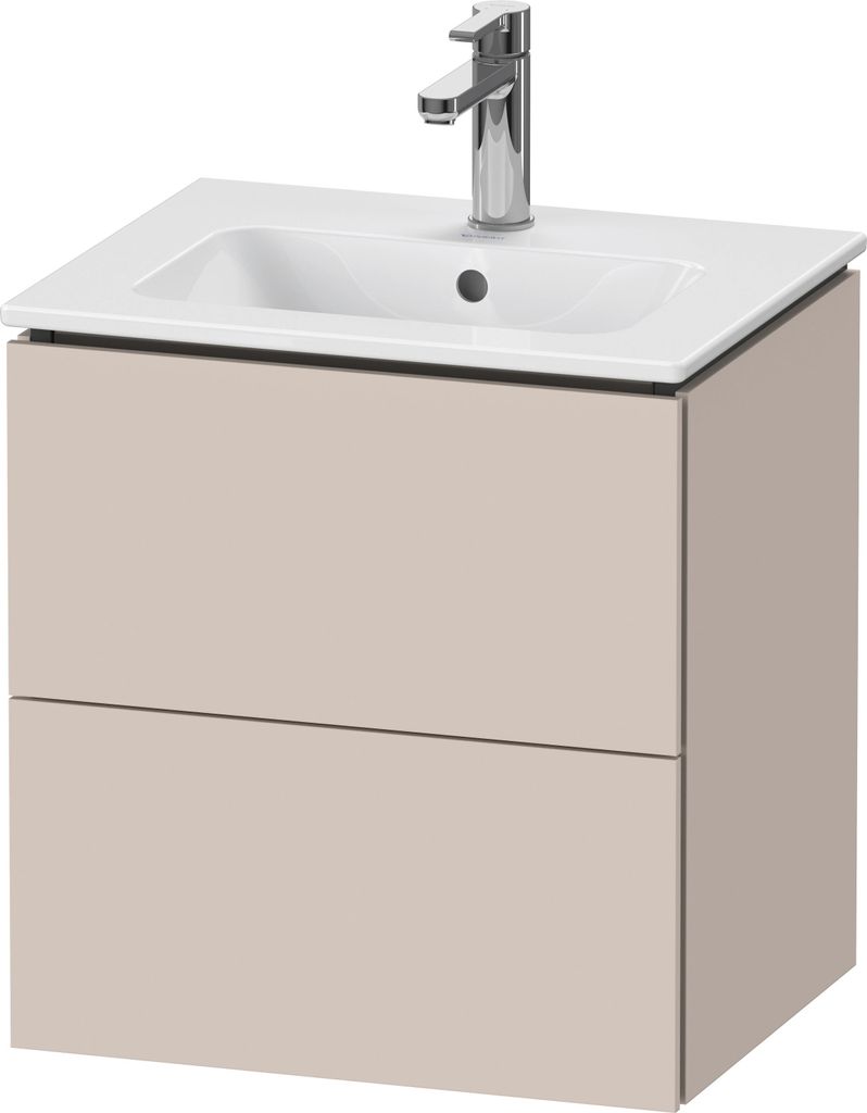 DURAVIT LC621809191 WTU L-Cube wandhängend, 2 Schubk.