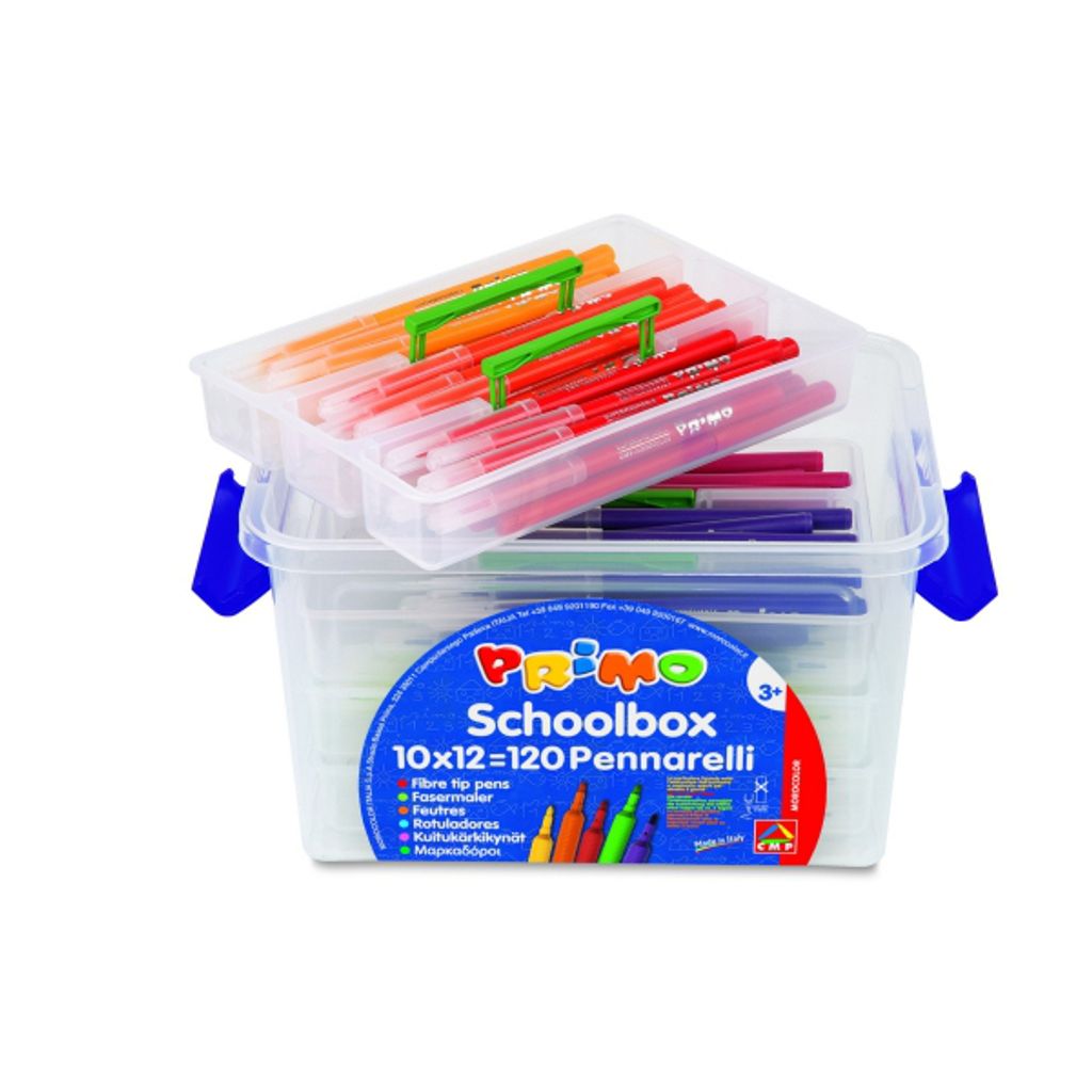 Primo Morocolor Superwashable Fine Point Marker 120 Stück Assorted