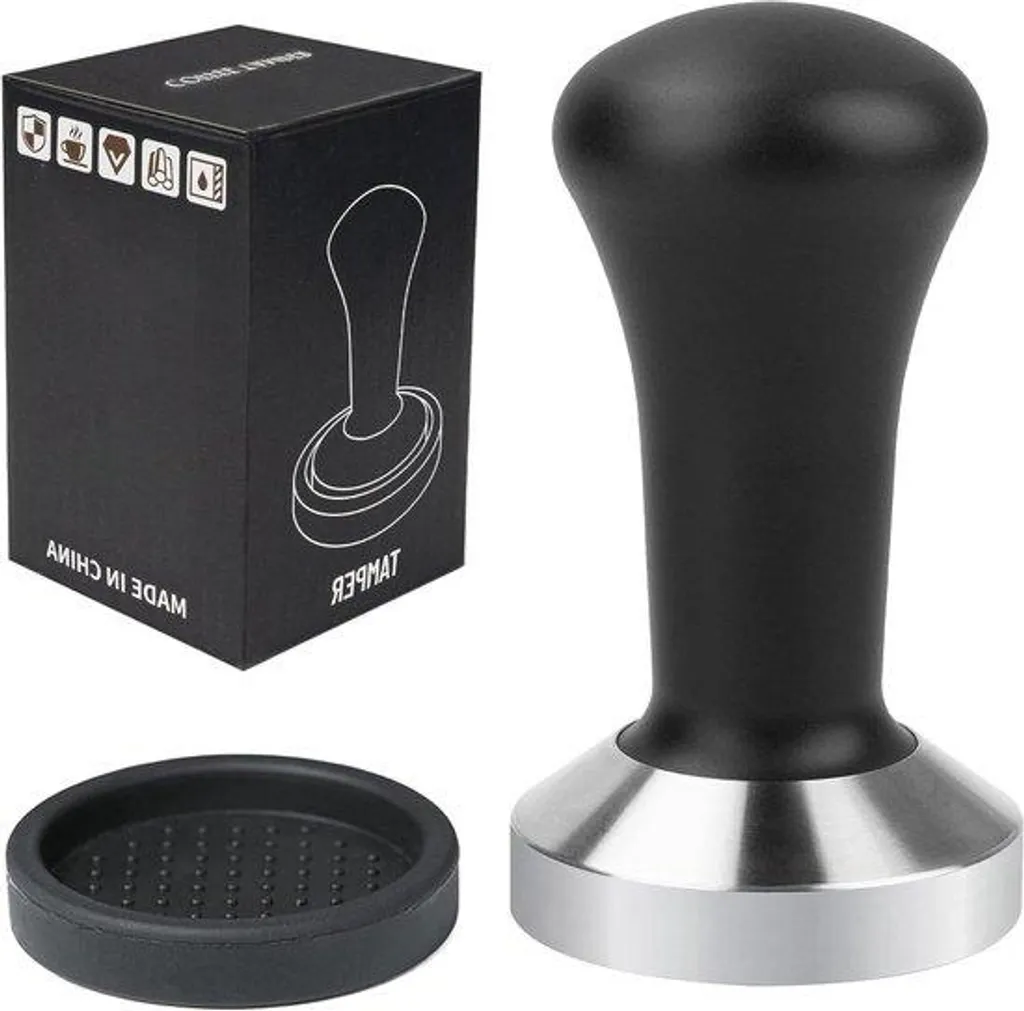 Tasseur de café 51mm pour supprimer le canalisage et réussir l'expresso