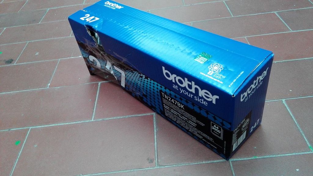 Brother TN-247 BK toner czarny Zdjęcie produktu 