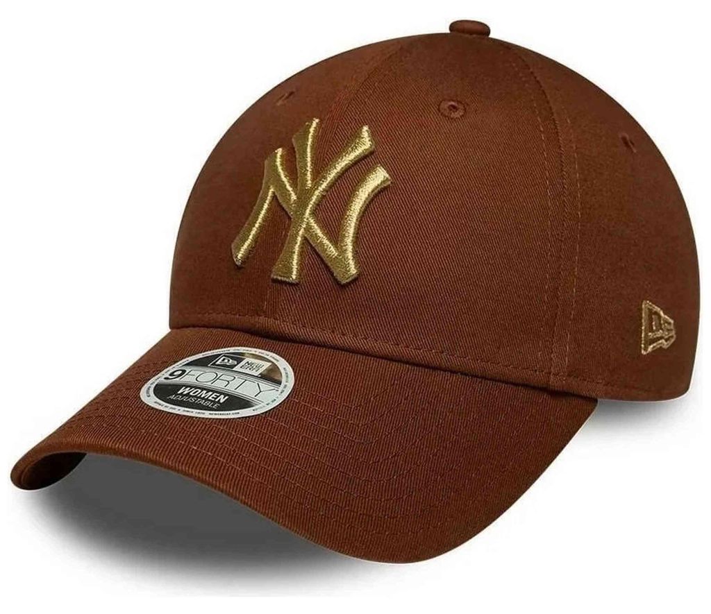 Czapka New Era New York Yankees MLB 9FORTY "Marrón" dla Zdjęcie produktu 