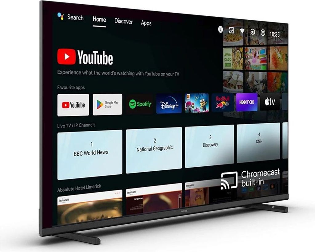 PHILIPS Hotel TV  43HFL4518U/12  109,0cm(43") Hospitality Obrázok produktu 
