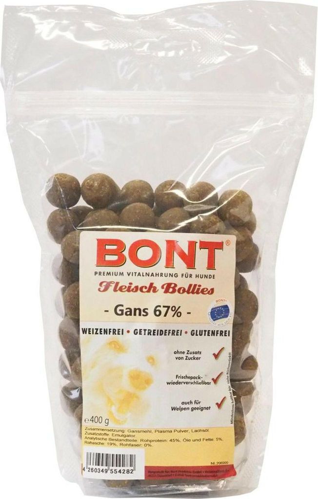 Bont Fleisch-Bollies Gans 400g