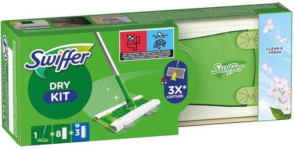 Štartovacia súprava mopu na podlahy Swiffer 8700216656054 Obrázok produktu 