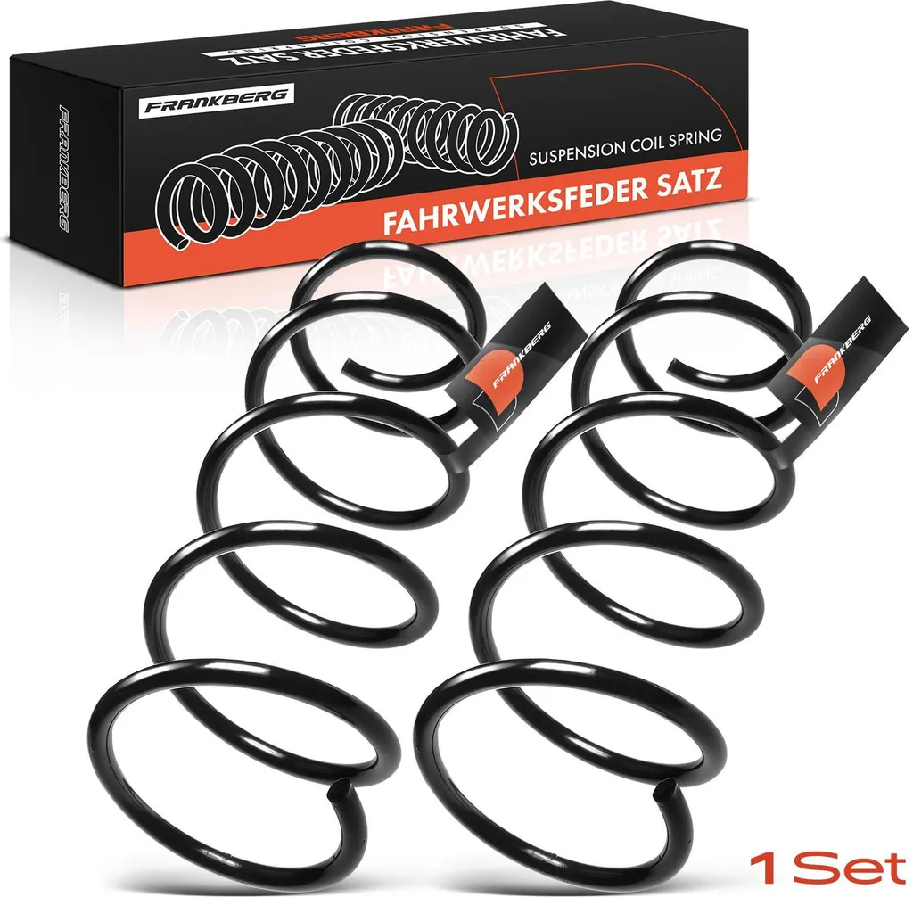 Ressorts de Suspension Avant pour Renault Kangoo Utilitaire et Familial