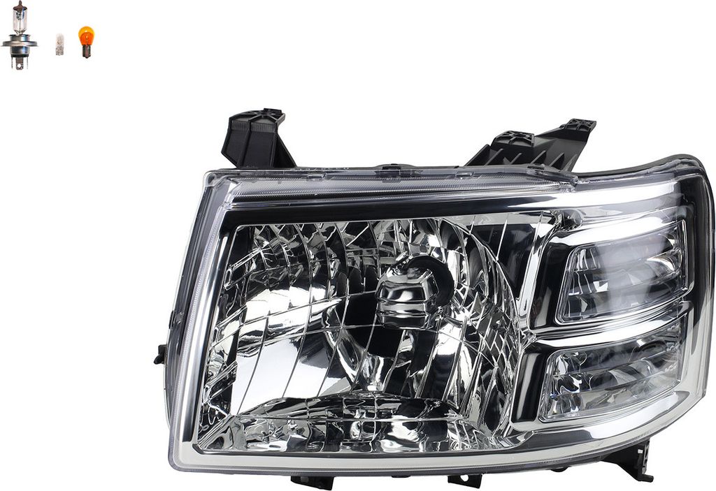 Johns, Scheinwerfer Halogen passend für Ford Ranger 06 05/2006-03/09 Links Leuchtmittel 1468386 4930924