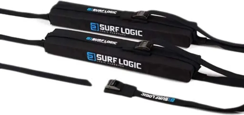 Mousse de Protection pour Barres de Toit Surflogic 50 cm Bleu et Noir Souple