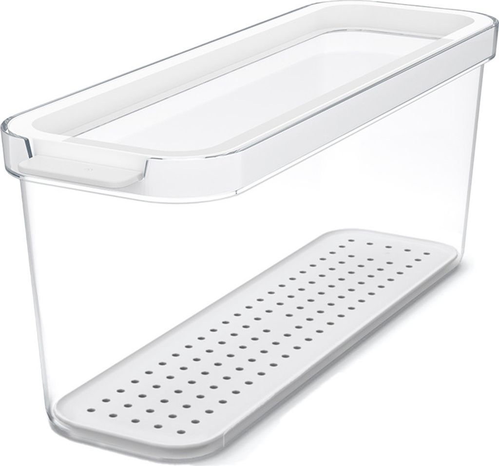 Kühlschrankorganizer 2 l CAUMA, Farbe:Transparent