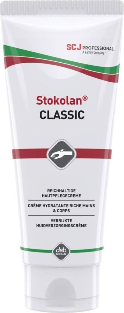 Hautpflegecreme Stokolan Classic 100 ml silikonfrei Stoko Produktbild 