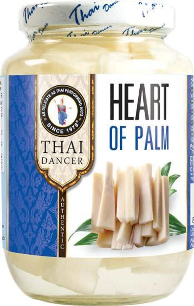 Thai Dancer | Cuore di palma - 454 g - Vegetariano - Cuori Immagine del prodotto 