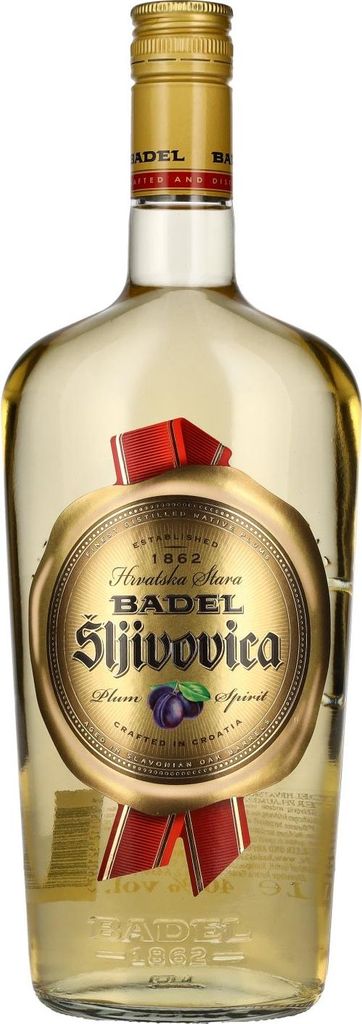 Badel Sljivovica Alter Pflaumenbrand 40% Vol. 1l Image du produit 