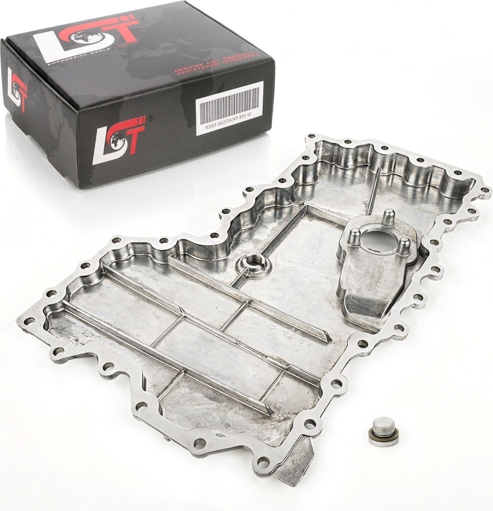 Ölwanne Aluminiumgußwanne für BMW 5 F07 F10 6 F06 F13 7 F01 Alpina 50i xDrive