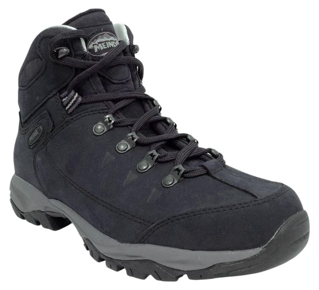 MEINDL Ohio Lady 2 Damen Leder Wander Stiefel blau EU 39,5 Produktbild 