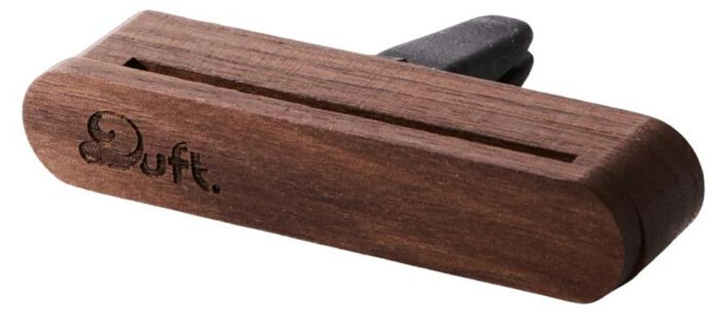 Teesa TV-02 Auto-Lufterfrischer, Holz, Duftnote „Tobacco Vanilla“ – Diffusor + 2 Nachfüllpackungen