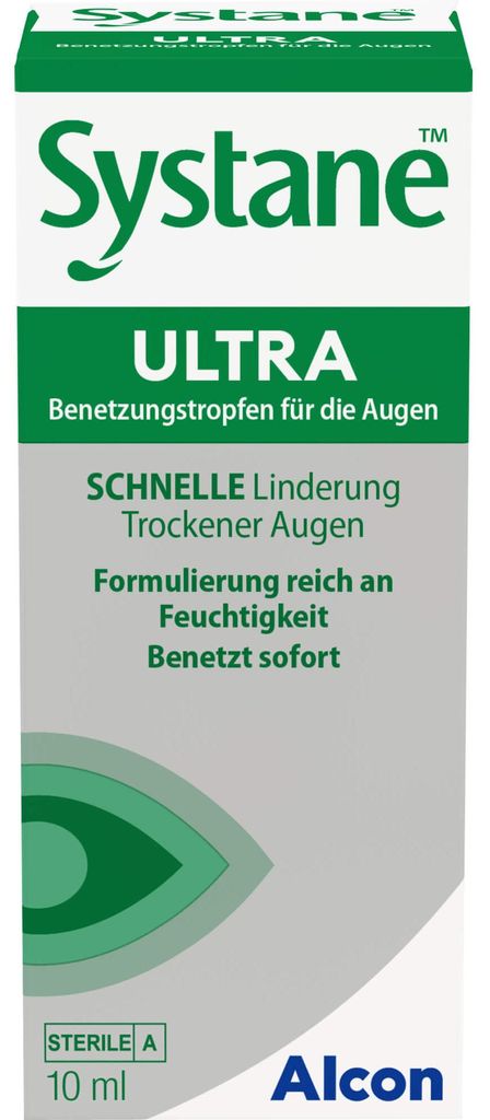 Systane ultra collirio fiala, 10 ml soluzione Immagine del prodotto 