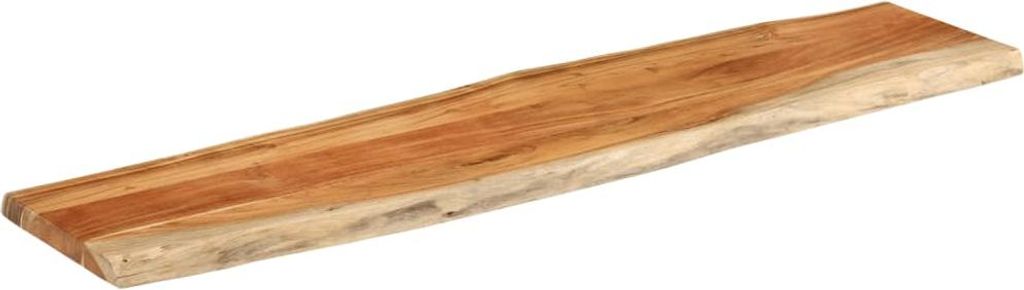 vidaXL Piano da tavolo 160x40x3,8cm rettangolare in legno Immagine del prodotto 