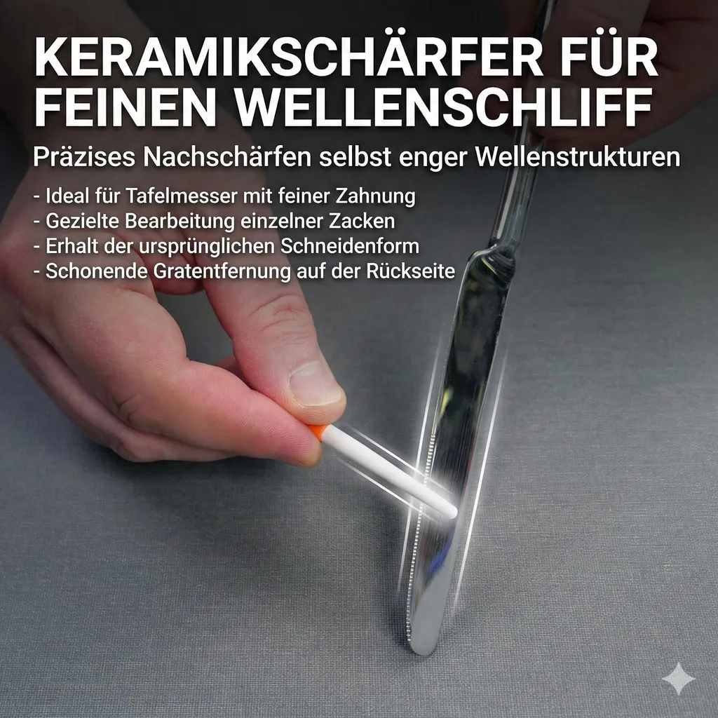 Set Affila Coltelli e Forbici Blitzschärfer: Sicurezza in Cucina - 9