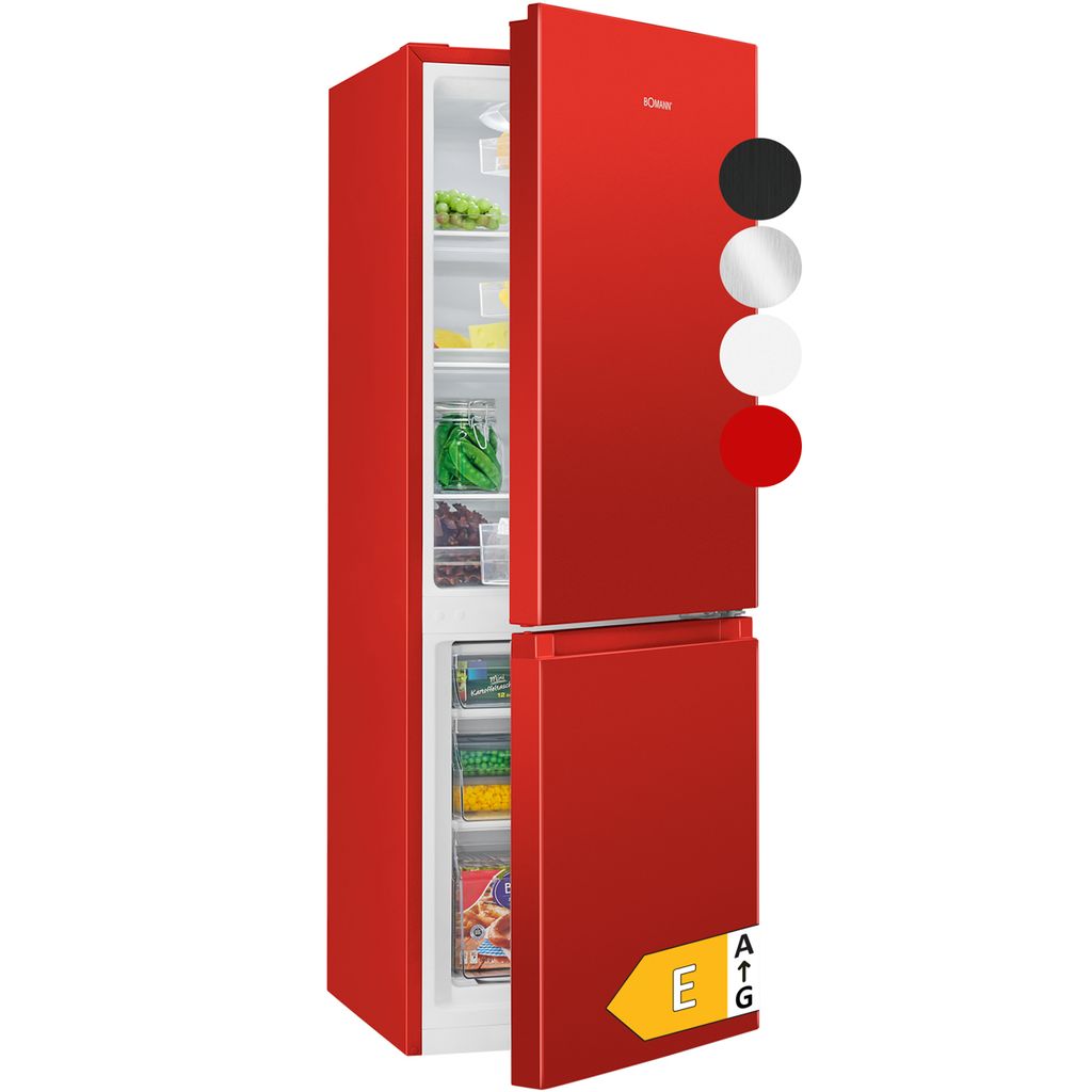 Réfrigérateur Et Congélateur - BOMANN - KG7352 - 175L - Blanc - LED