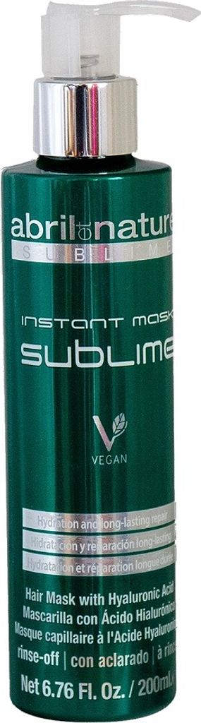 Abril et Nature Feuchtigkeits-Haarmaske, 200 ml